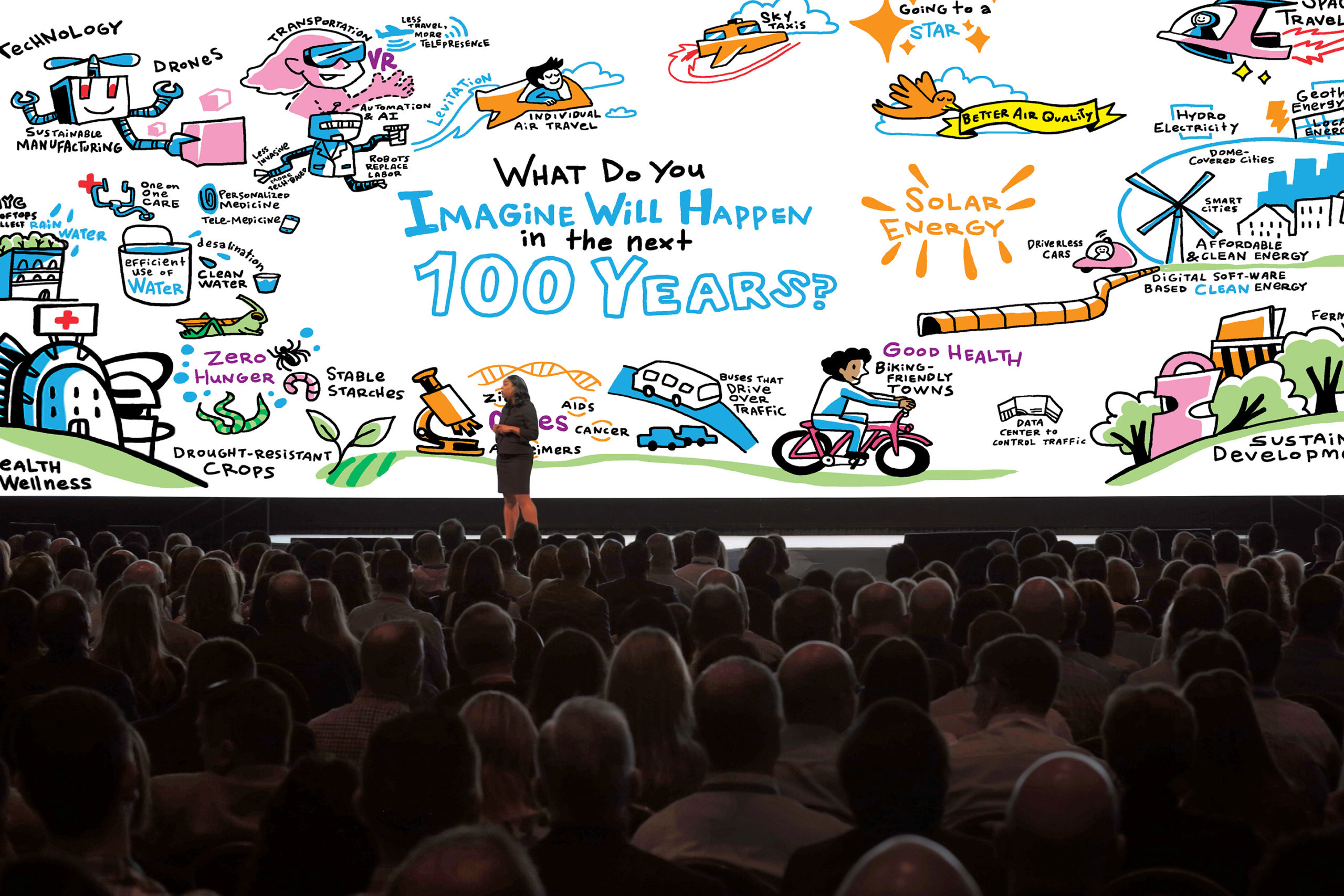 Innovative Conference Ideas & Live Event Illustration in NYC