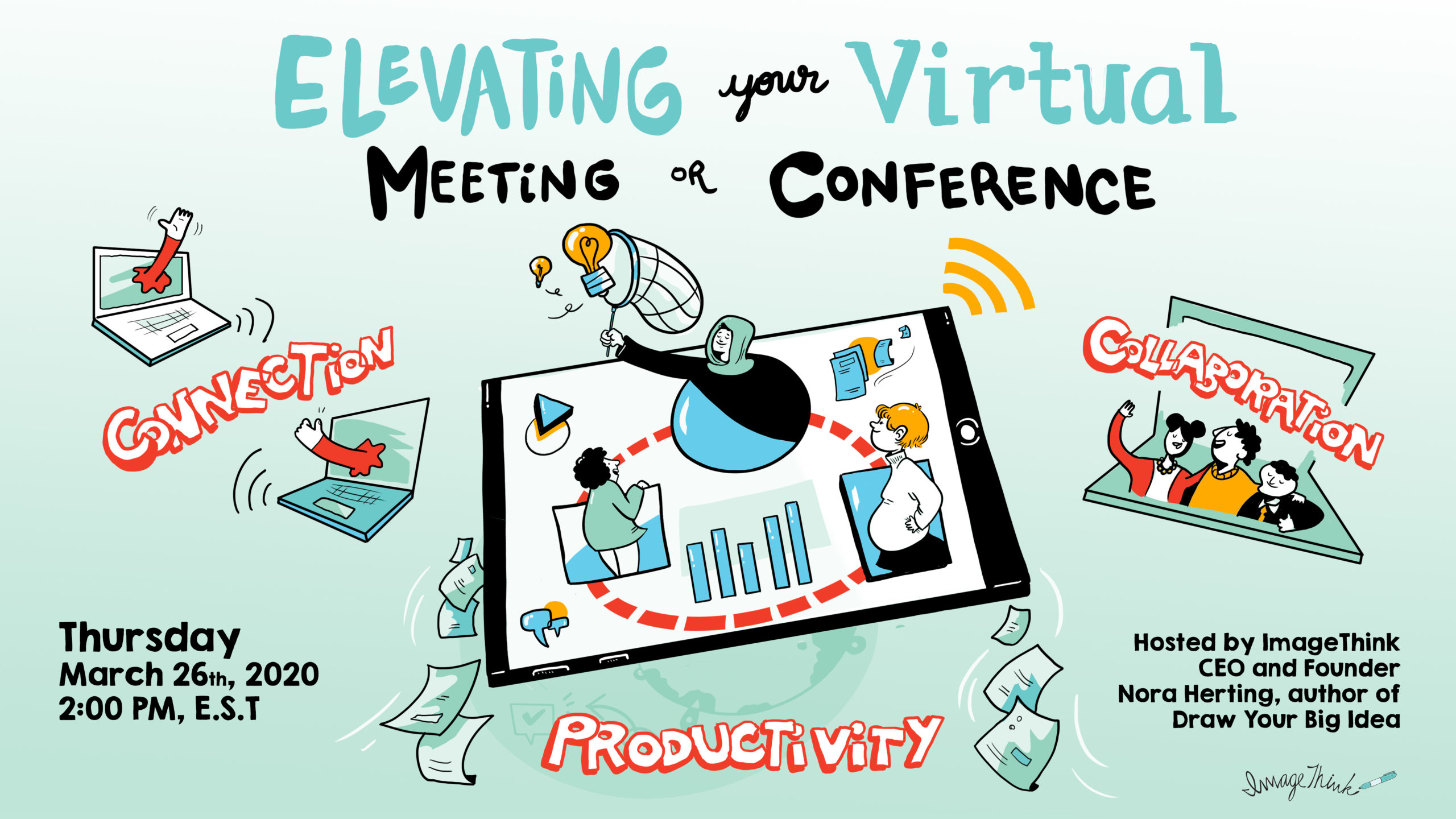 Elevating Your Virtual Meeting or Conference ImageThink