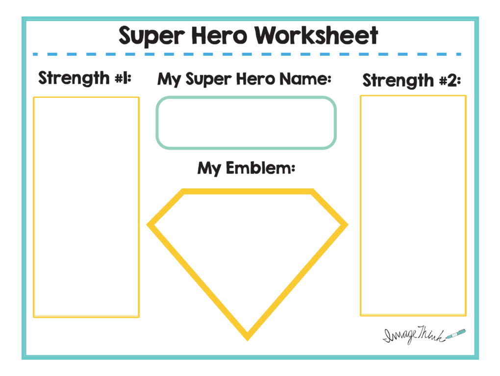 ImageThink's Super Hero visual template, administered with the BeiGene OSI team.